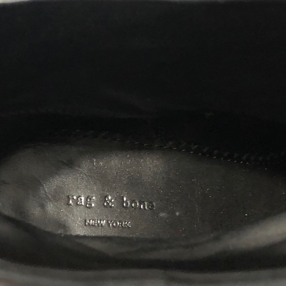 *Rag & Bone | Newbury SuedeHeeled Booties 6.5 - Picture 11 of 16